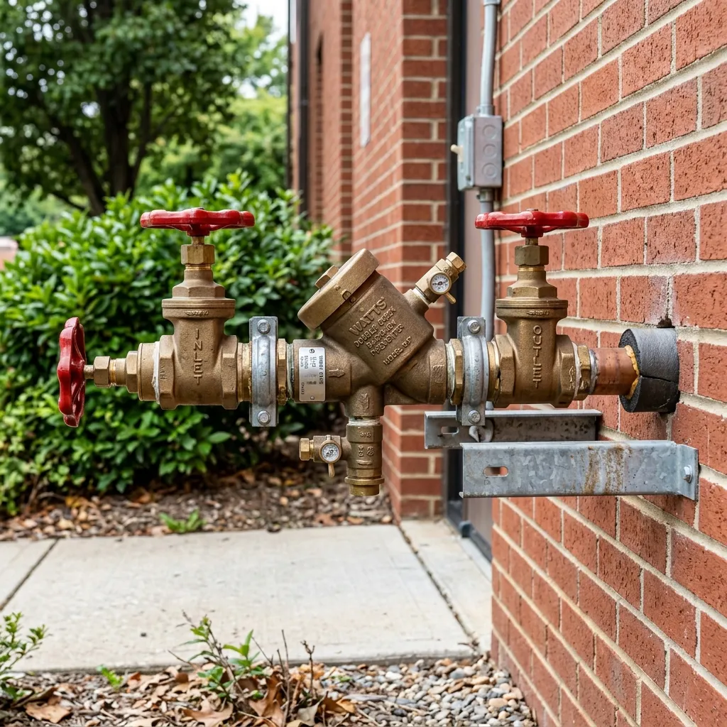 Backflow Prevention Plumber in Edgemont, MD